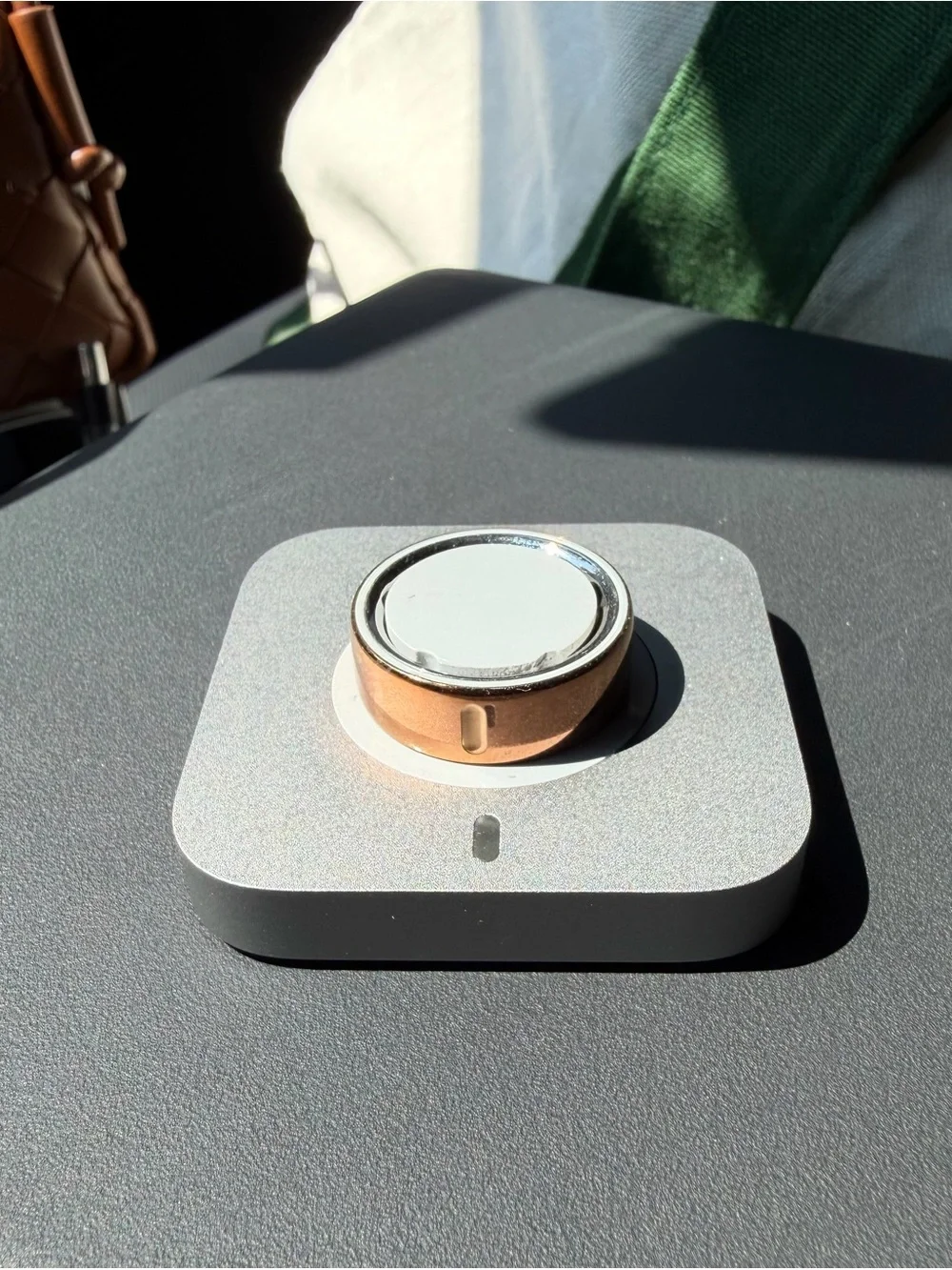 Oura Ring 4 Rose Gold Sz 8